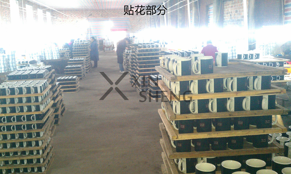 匠心独运，定制不凡 广州市新盛陶瓷实业带你走进马克杯的陶艺世界